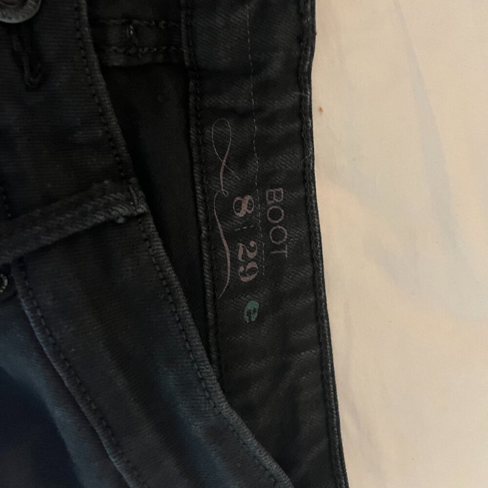 LEVIS Jeans Black, Boot Cut Size 8/29 Short